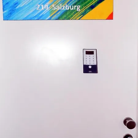 214 Salzburg, Apartment, 30m2, 2-4 Personen Apartman Klagenfurt am Woerthersee