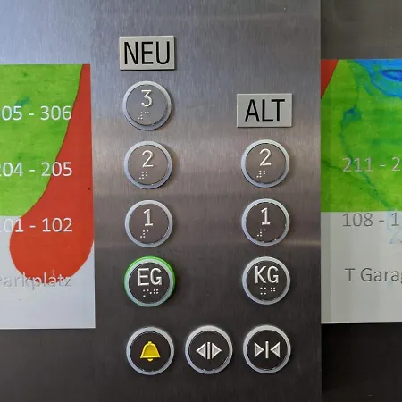 214 Salzburg, Apartment, 30m2, 2-4 Personen Daire Klagenfurt am Woerthersee