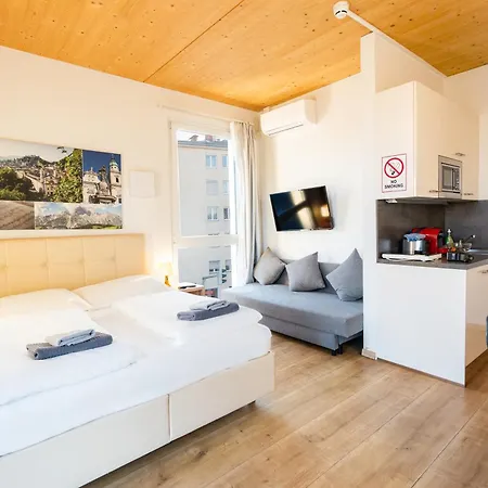 214 Salzburg, Apartment, 30m2, 2-4 Personen Daire Klagenfurt am Woerthersee