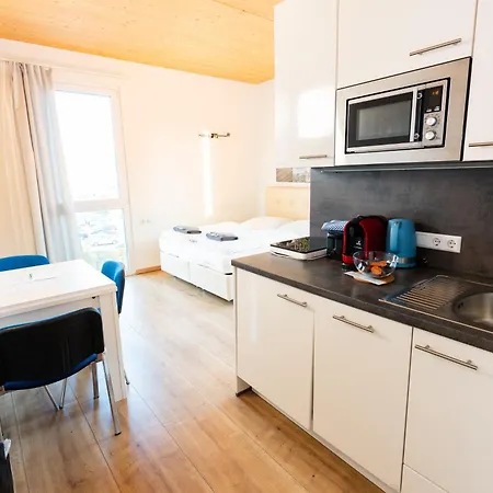 214 Salzburg, Apartment, 30m2, 2-4 Personen Daire *